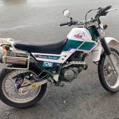 YAMAHA ヤマハ　セロー 225 4JG　 実動車　リサイクルショップ宮崎屋　住吉店25.5.18の画像