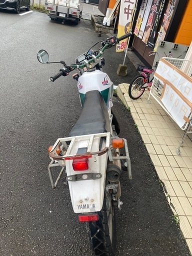 YAMAHA ヤマハ セロー 225 4JG 実動車 リサイクルショップ宮崎屋 住吉