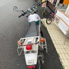 YAMAHA ヤマハ　セロー 225 4JG　 実動車　リサイクルショップ宮崎屋　住吉店25.5.18の画像