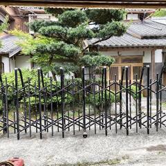 四国化成　アコーディオン門扉　配送可能の画像