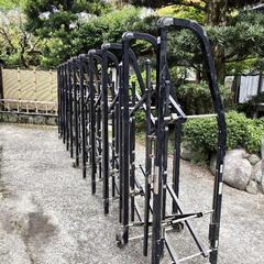 四国化成　アコーディオン門扉　配送可能の画像