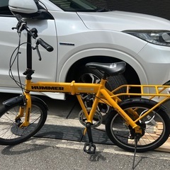 大阪府のHUMMER 自転車の中古が安い！激安で譲ります・無料で