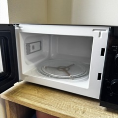 【電子レンジ】日本専用 (60Hz) 二トリの画像