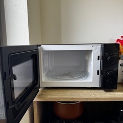【電子レンジ】日本専用 (60Hz) 二トリの画像
