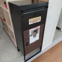 木目調宅配ボックス　未使用品　