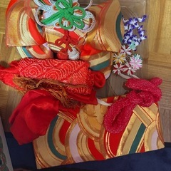 子供用 着物 帯の画像