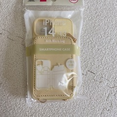 【DAISO】iPhone14/13用スマホケース
