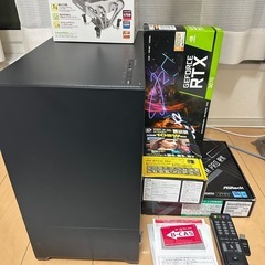 i5-14600KF＆RTX-3070搭載 ★モンスタ動作★ゲー...
