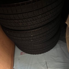 スノータイヤホイル無し4本🔸引き取り者決まりました。ありがとうございました。の画像