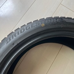 スノータイヤホイル無し4本🔸引き取り者決まりました。ありがとうございました。の画像