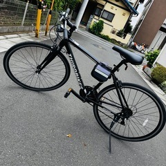 自転車ロードバイク★タイヤ700★21ギア
