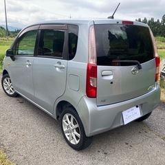 ムーヴ 車検8年3月 4WD ナビ Bluetooth Bカメラ フルセグ の画像