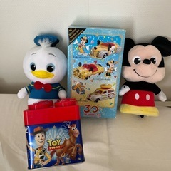 レア!　ディズニー 30周年トミカ 3点 クレーンゲーム ミッキ...