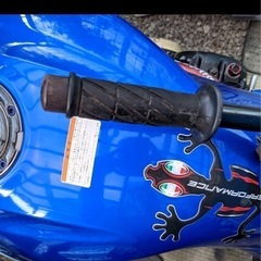 マジェスティ125 純正ハンドルの画像