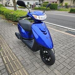 4655km 2018年 JOG AY01バッテリー新品 走行少...