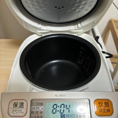【取引先決定】炊飯器の画像