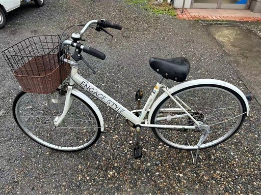 自転車43(6ギア)