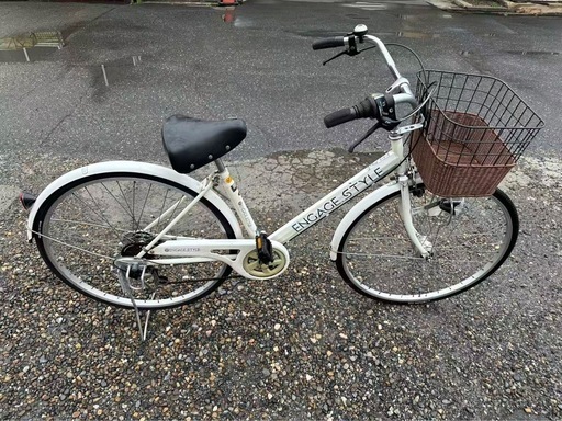 自転車43(6ギア)