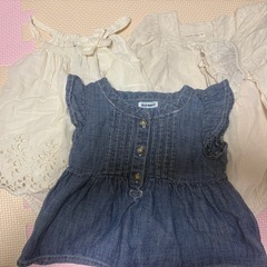 女の子夏服80