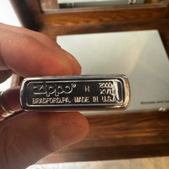 Zippo used 整備済みの画像