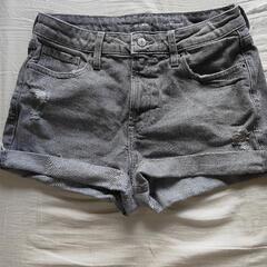 OLDNAVYダメージショートパンツ