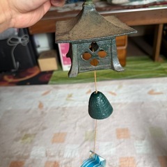 風鈴　南部鉄器の画像
