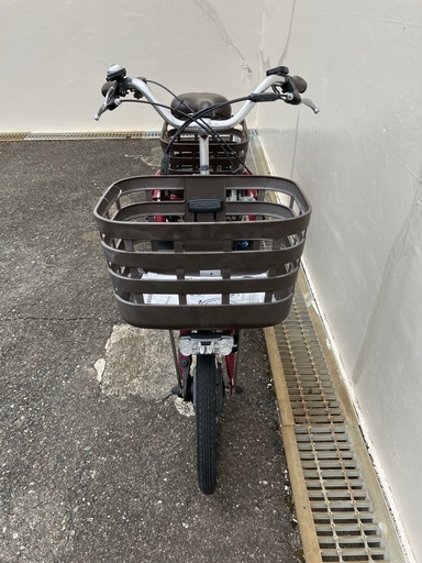 ?春日? BRIDGESTONE?定価247,000円?20インチ電動アシスト三輪車?3輪車?防犯登録OK