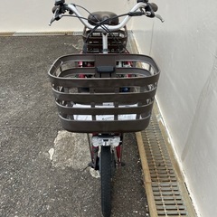 🌟春日🌟 BRIDGESTONE🌟定価247,000円🌟20インチ電動アシスト三輪車🌟3輪車🌟防犯登録OKの画像