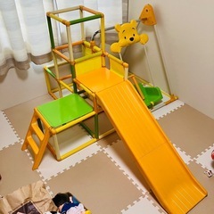 ディズニー　ジャングルジム