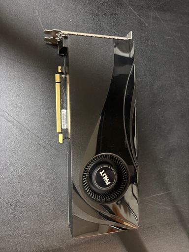 Palit GeForce RTX2080 グラフィックボード　動作品