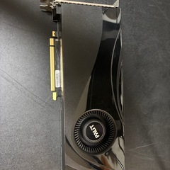 Palit GeForce RTX2080 グラフィックボード　動作品