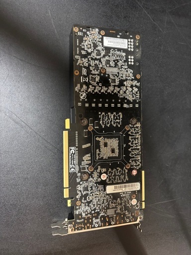 Palit GeForce RTX2080 グラフィックボード　動作品