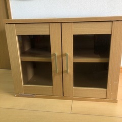 ミニ食器棚
