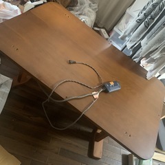 こたつ付きダイニングテーブル