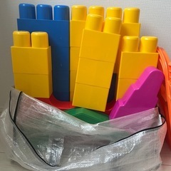 ピープル 全身でブロック 入って遊べるセット