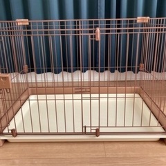 犬　ペット　ケージ　サークル　1週間使用