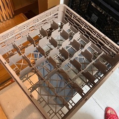 食器洗い機 グラスケース 25個 業務用の画像