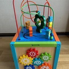 木のあそび箱の画像