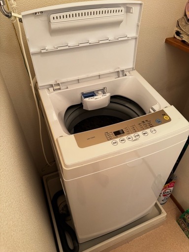 【洗濯機】 5.0kg 全自動 1人 2人暮らし IAW-T502EN  アイリスオーヤマ