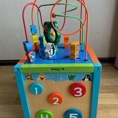 木のあそび箱の画像