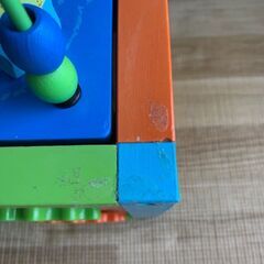木のあそび箱の画像
