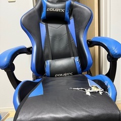 【ジャンク品】DOWINX  ゲーミングチェア