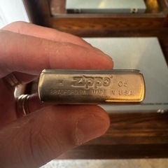 Zippo used の画像