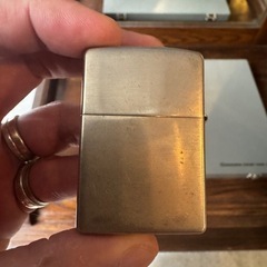 Zippo used の画像