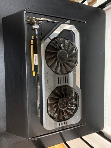 GTX1080ti 高性能グラフィックボード デュアルファン 動作品