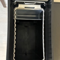KEYUCAゴミ箱（27L）ブラック 2個の画像