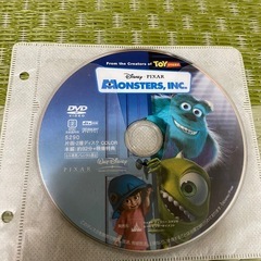 モンスターズインク　DVD