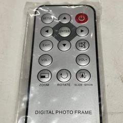 ☆値下げ☆2505-500 KEIAN 7インチ デジタルフォトフレーム リモコン付属 未使用品のため通電未確認の画像