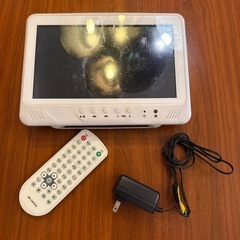 ポータブルDVD プレーヤー　防水