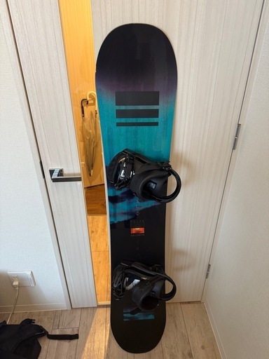 サロモン　スノーボード一式